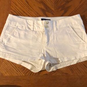 White shorts